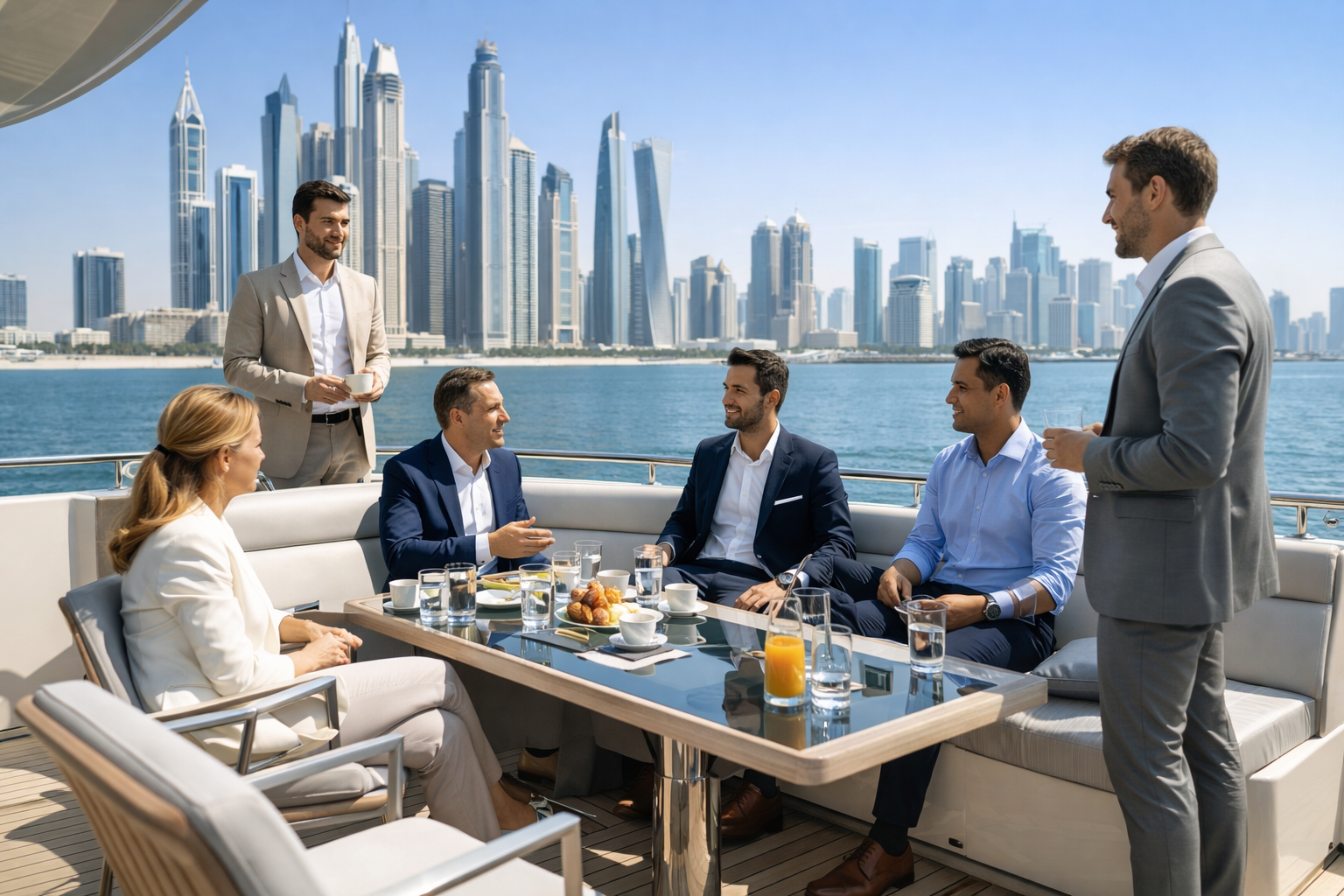 Corporate Event yacht