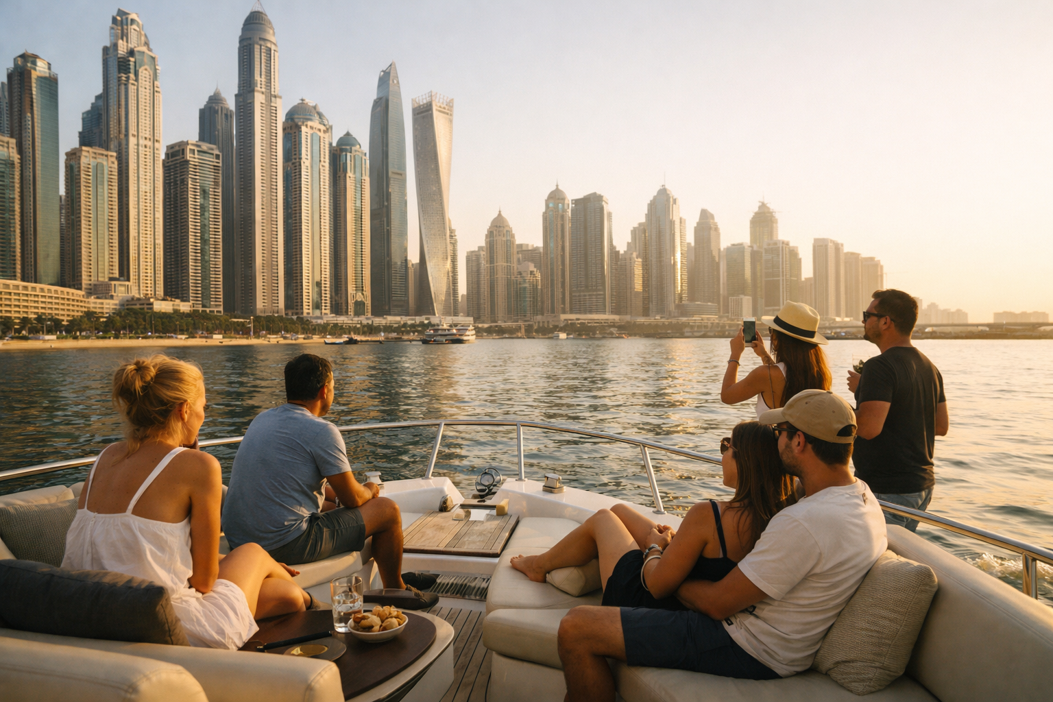 2 hours luxury yacht