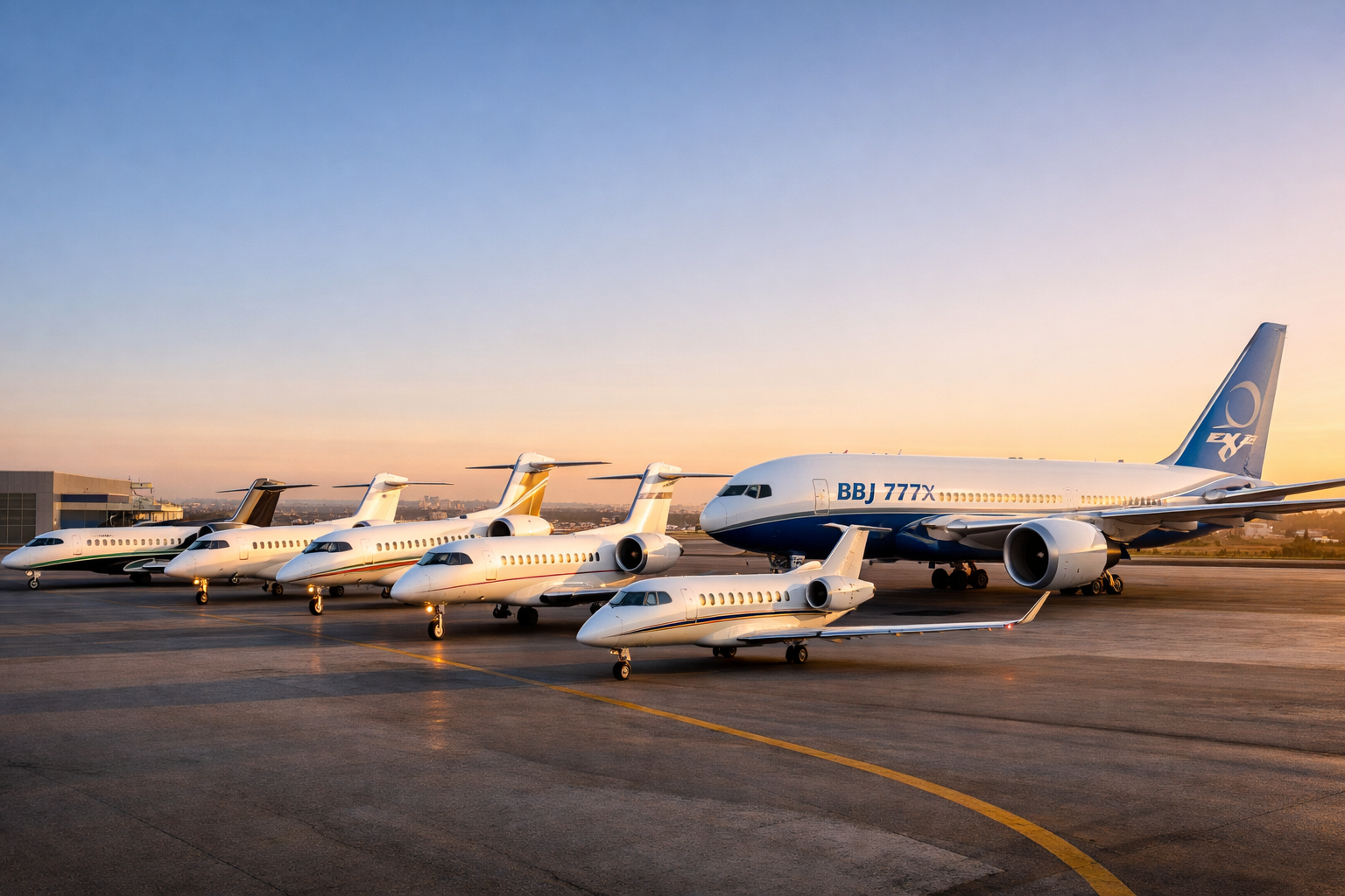Top Private Jet Manufacturers and Their Flagship Aircraft