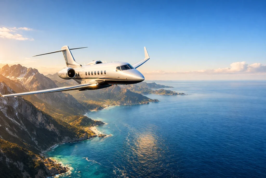 Private Jet In Dubai