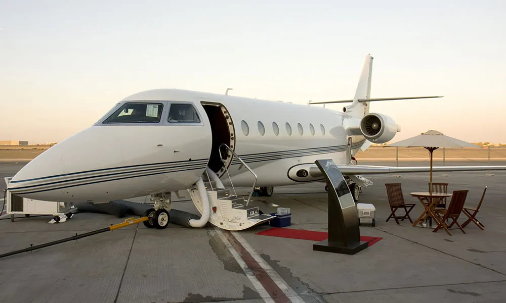 Private Jet In Dubai