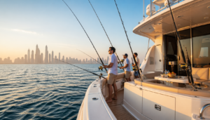 Luxury Yacht Charter in Dubai for Fishing: A Real Guide to the Best Experience on the Water!
