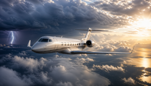 Navigating the Skies: How Weather Impacts Your Private Jet Charter Flight