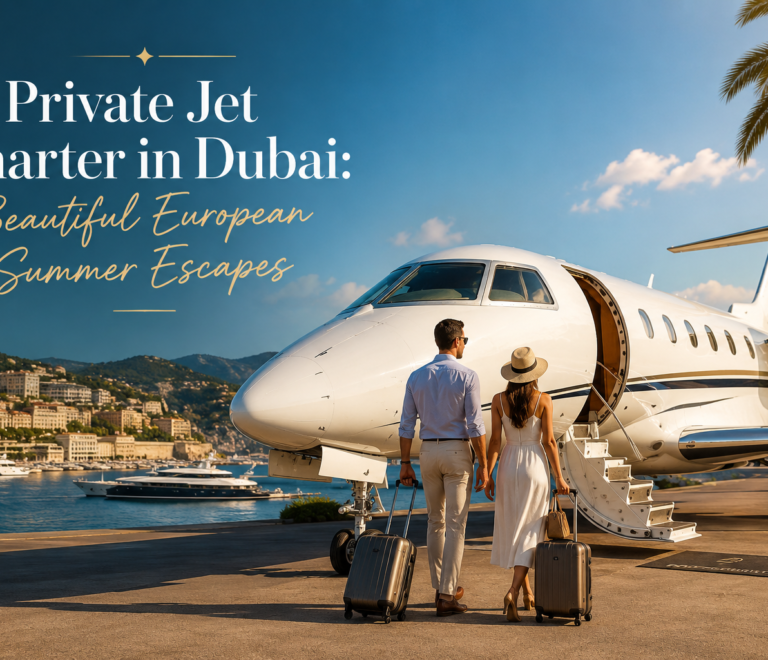 european-summer-travel-private-jet-charter-dubai