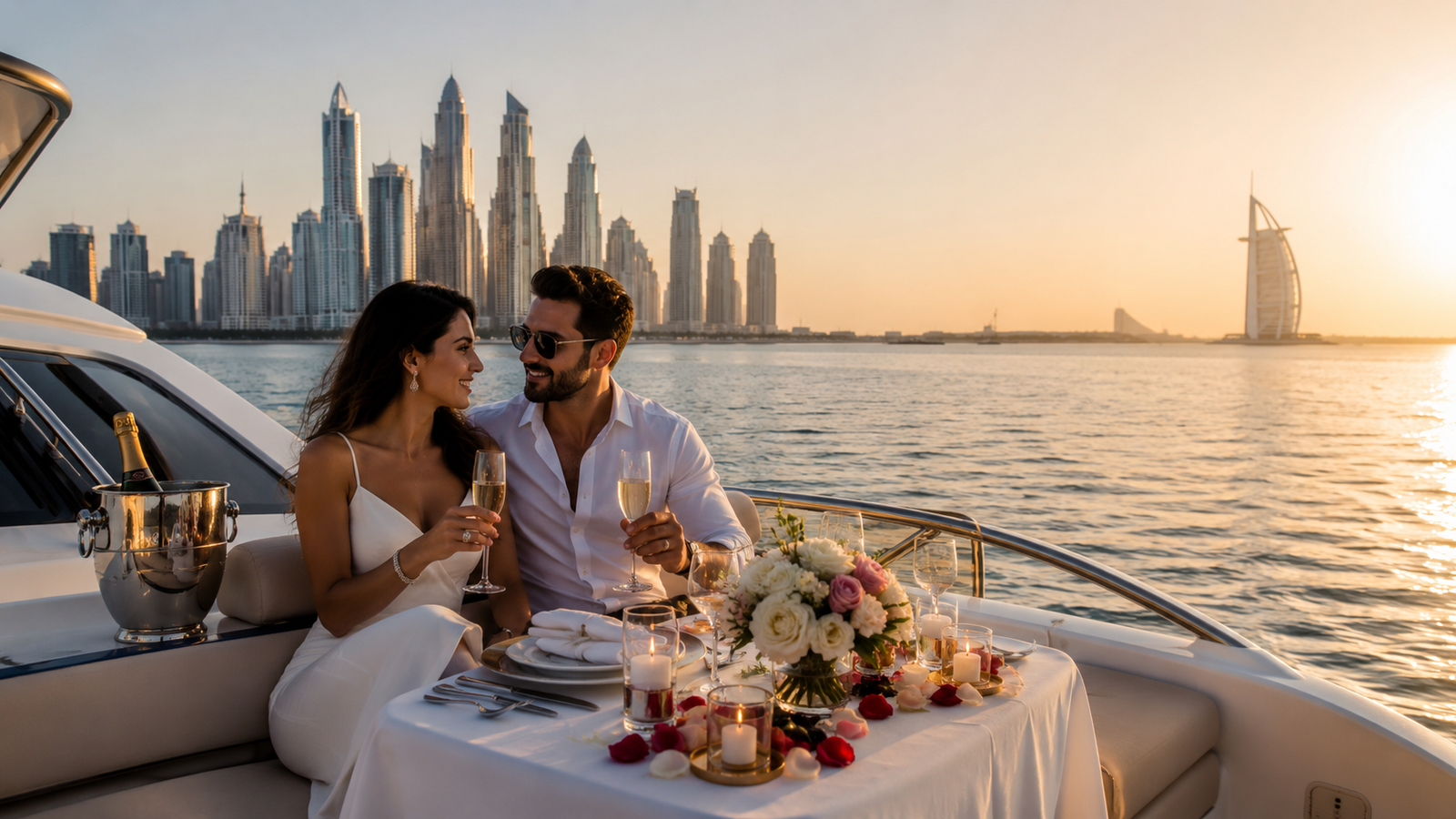 romantic-yacht-cruise-dubai-couples