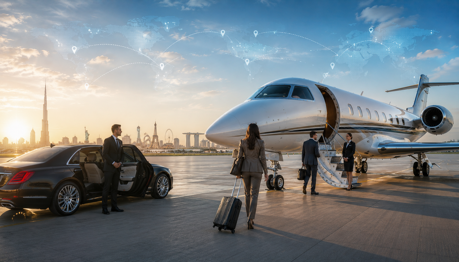 worldwide-multi-city-private-jet-charter-routes